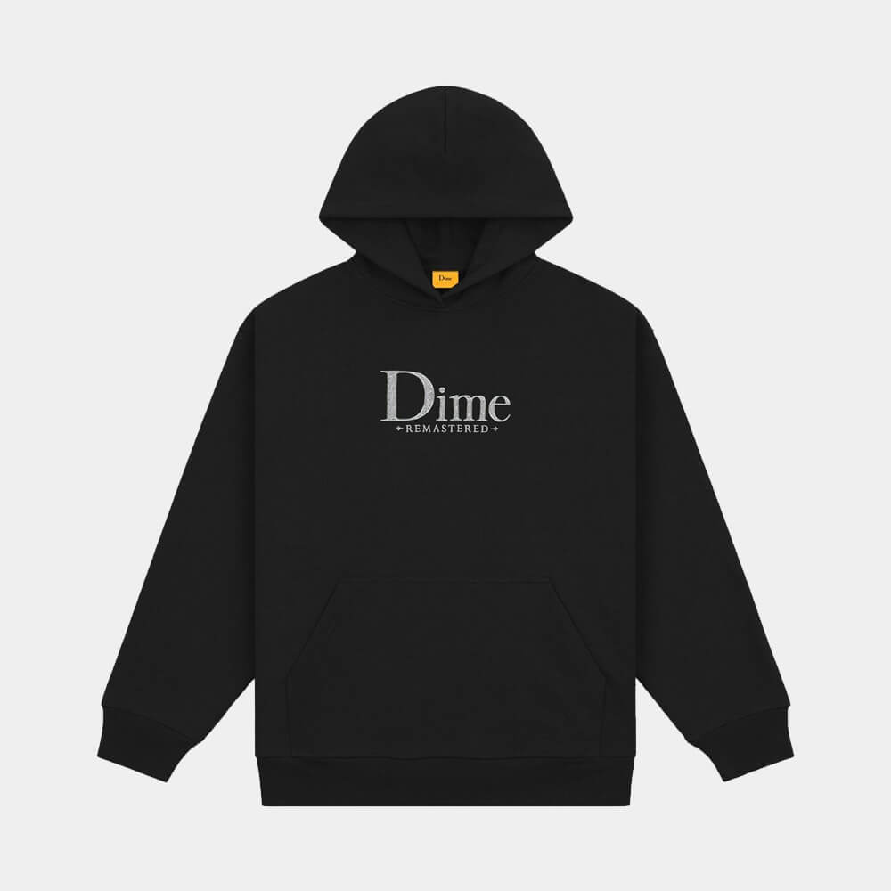 Dime Classic Remastered Hoodie, black