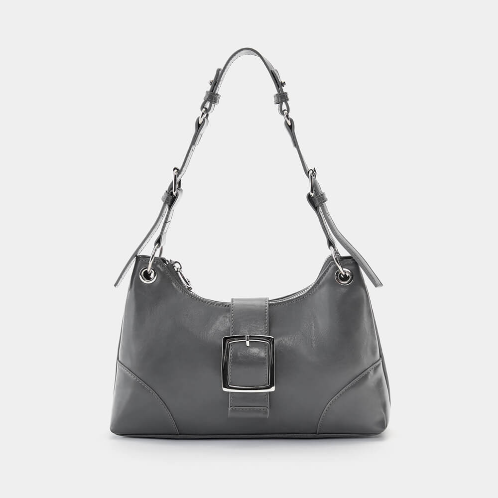Shoulder bag with buckle